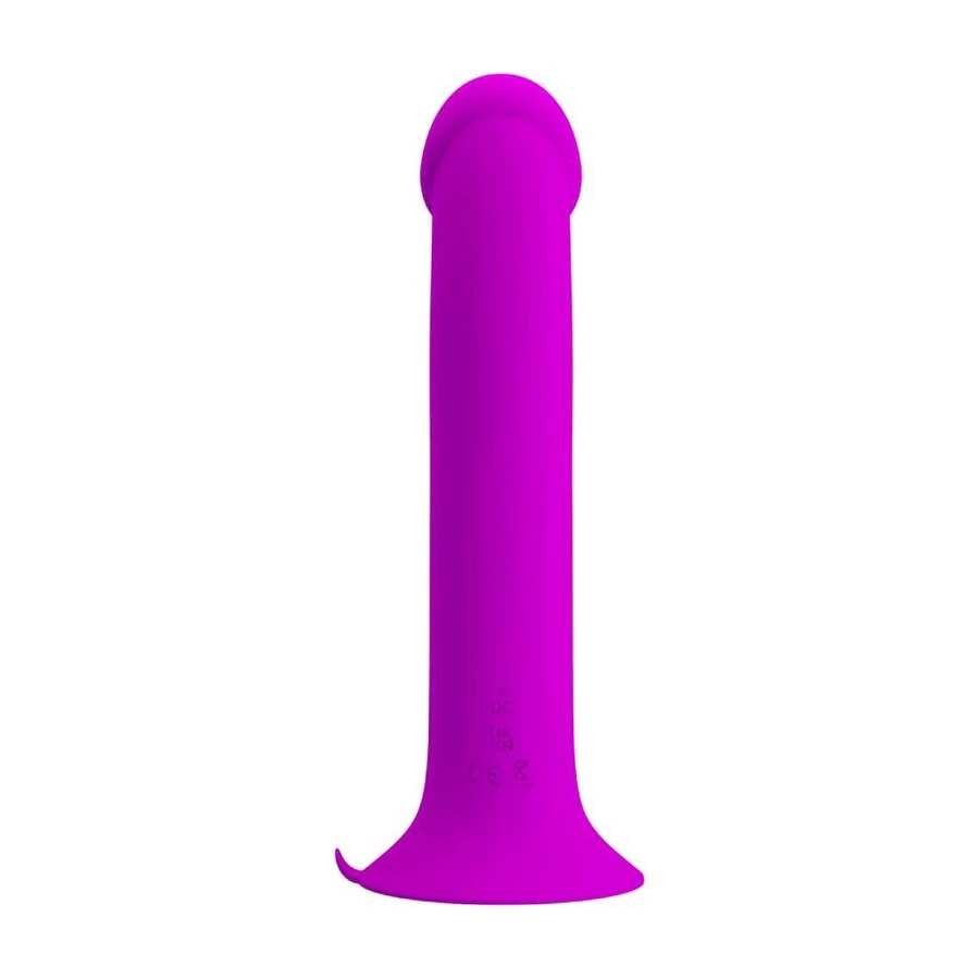 PRETTY LOVE - VIBRATORE MURRAY E STIMOLATORE DEL PUNTO G VIOLA